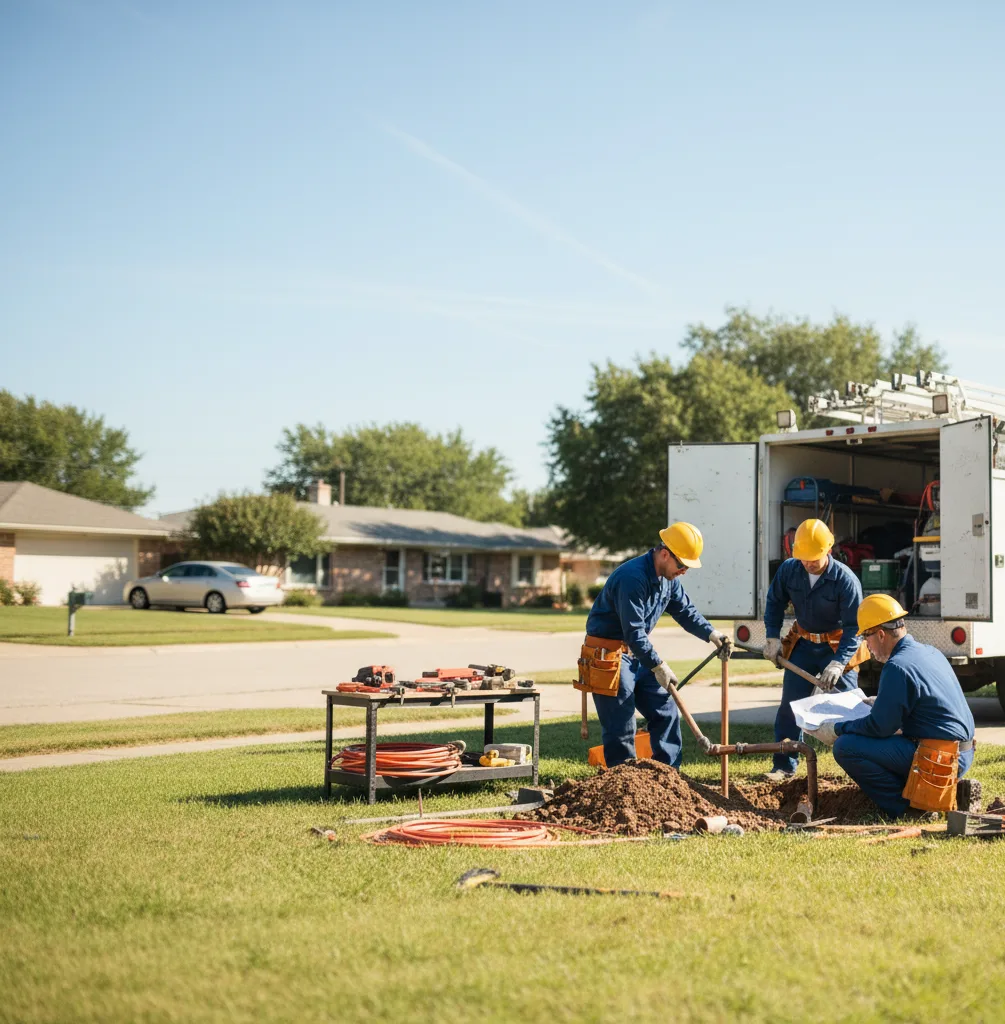 Leak Detection in Middleburg Heights, OH